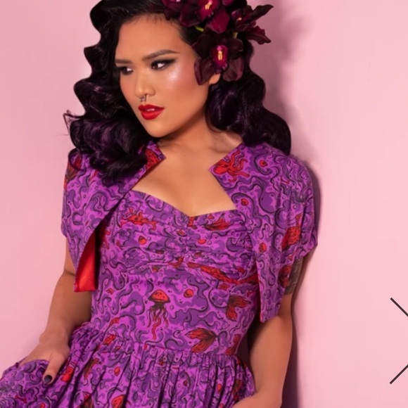 Micheline pitt siren bolero jacket - Picture 8 of 8